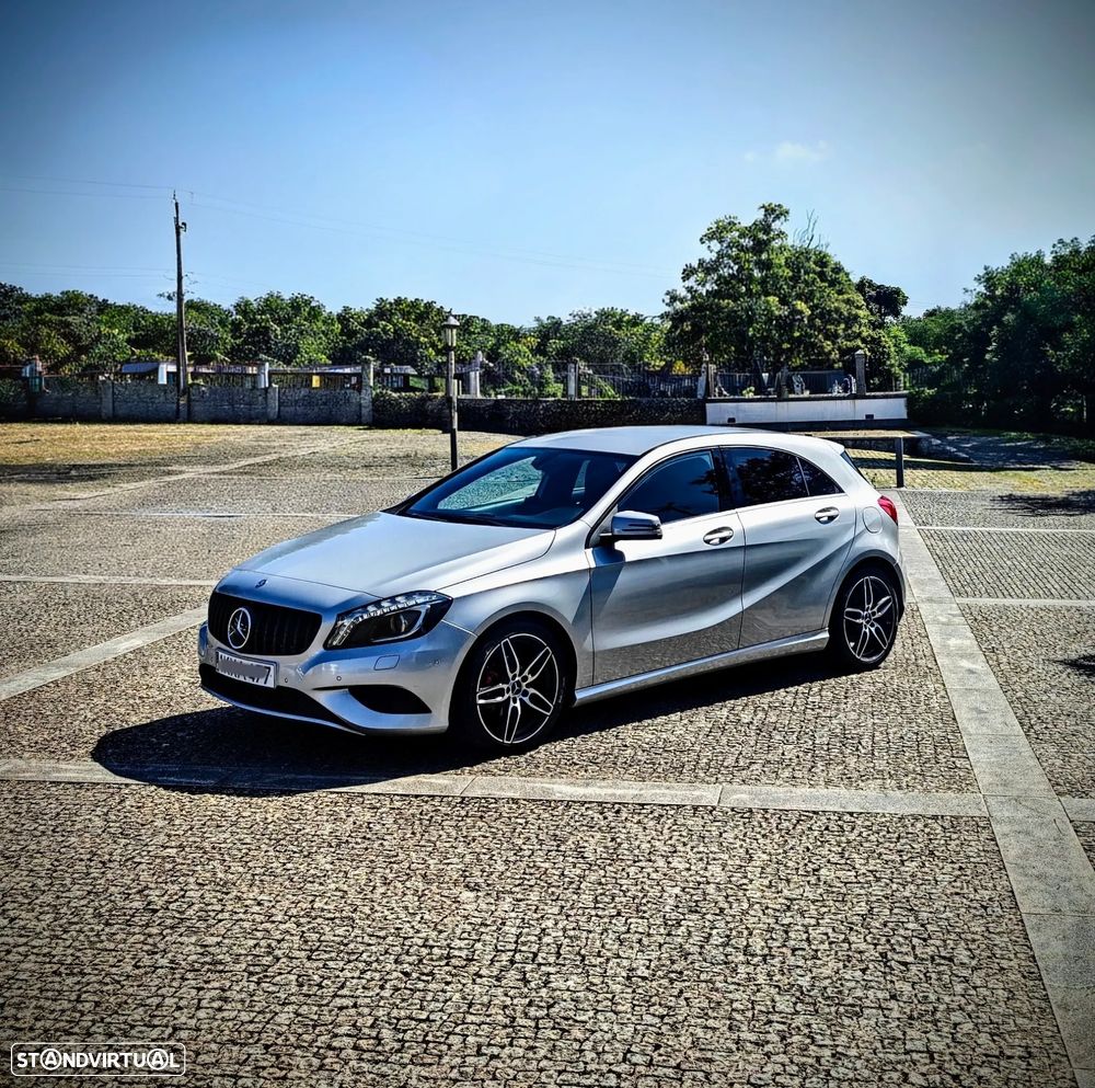 Mercedes-Benz A 180 CDI BE AMG Line - 26