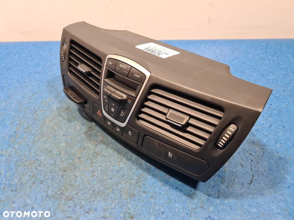 RENAULT LAGUNA III PANEL KLIMATYZACJI - 5
