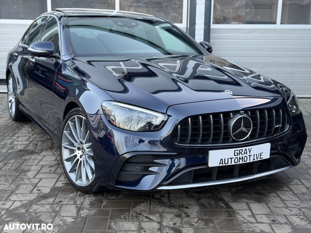 Mercedes-Benz E AMG 53 MHEV 4MATIC Aut. - 1