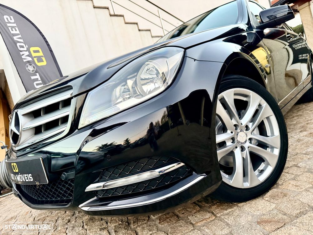 Mercedes-Benz C 220 CDi Avantgarde BlueEfficiency - 12