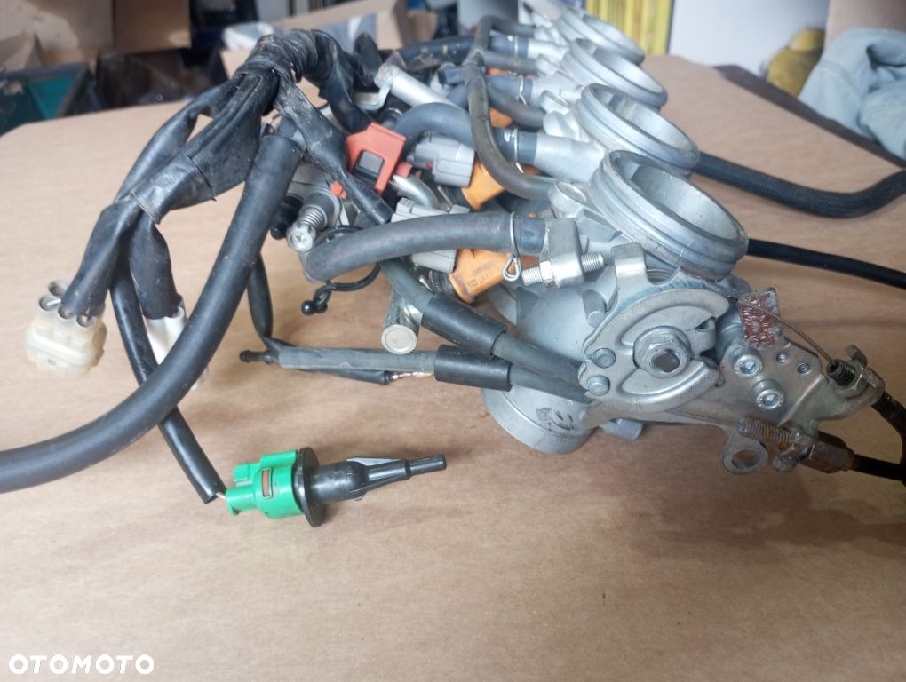 Przepustnica gaźnik Yamaha FZ6 Fazer fz6n FZ 6 N silnika 04 - 09r G1 - 1