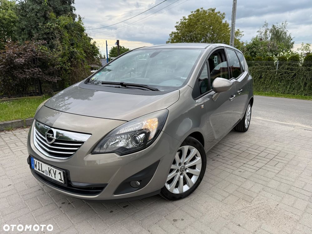 Opel Meriva 1.7 CDTI Automatik Design Edition - 4