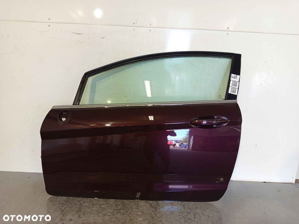 + DRZWI PRZÓD PRZEDNIE LEWE FORD FIESTA MK.7 7 VII 39 WIŚNIA WIŚNIOWA 3D 3 DRZWI HB - 1