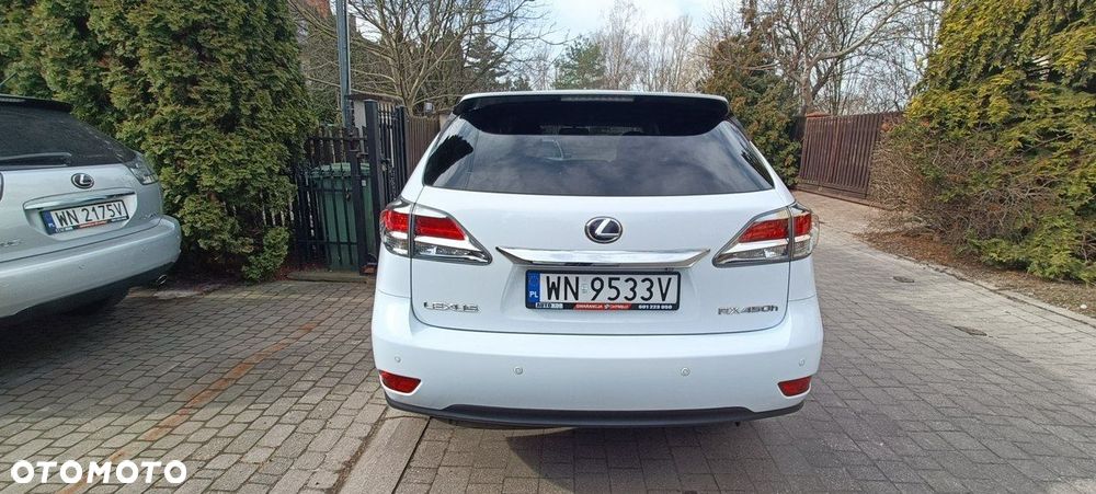 Lexus RX 450h (hybrid) Executive Line - 6