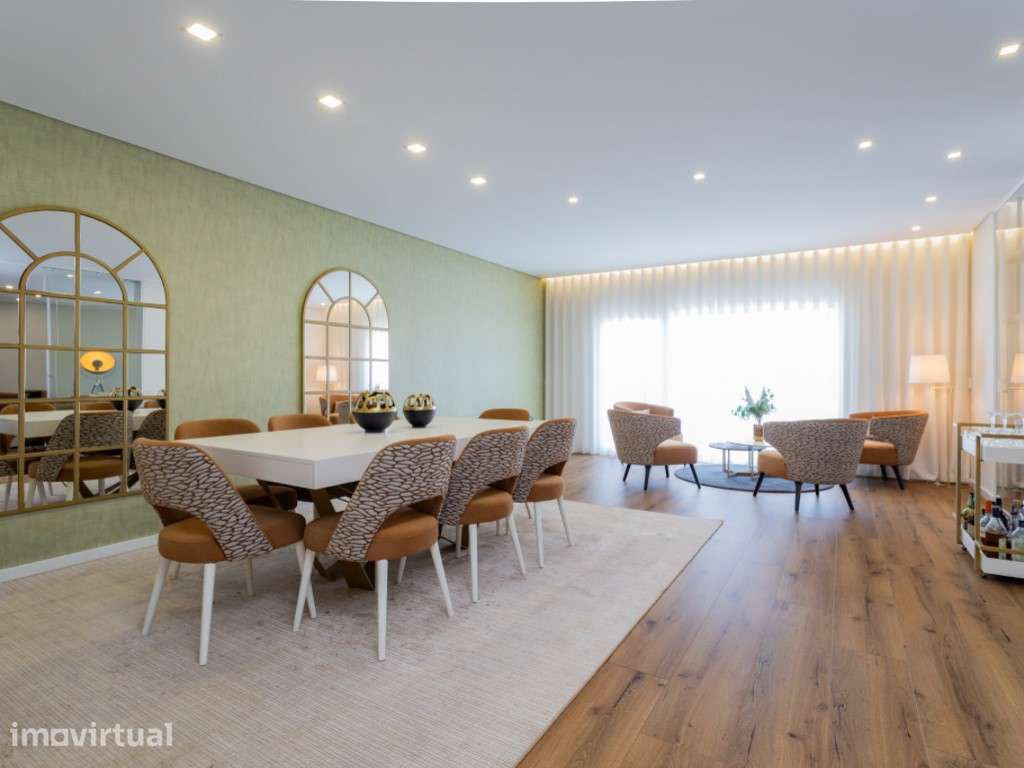 Exclusivo T4 Penthouse de Luxo com 315 m² na Póvoa de Santa Iria. - Grande imagem: 5/49