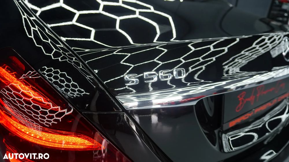 Mercedes-Benz S 560 4MATIC Long Aut. - 19