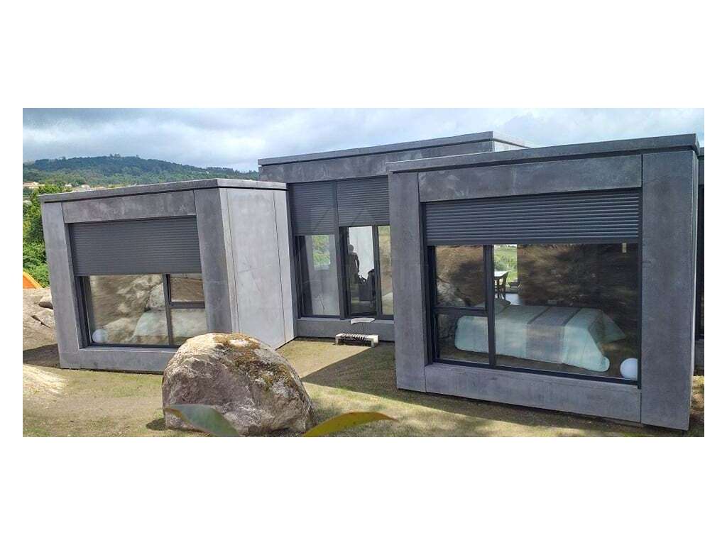 Lote de terreno com projeto aprovado em Padornelo - Grande imagem: 2/4