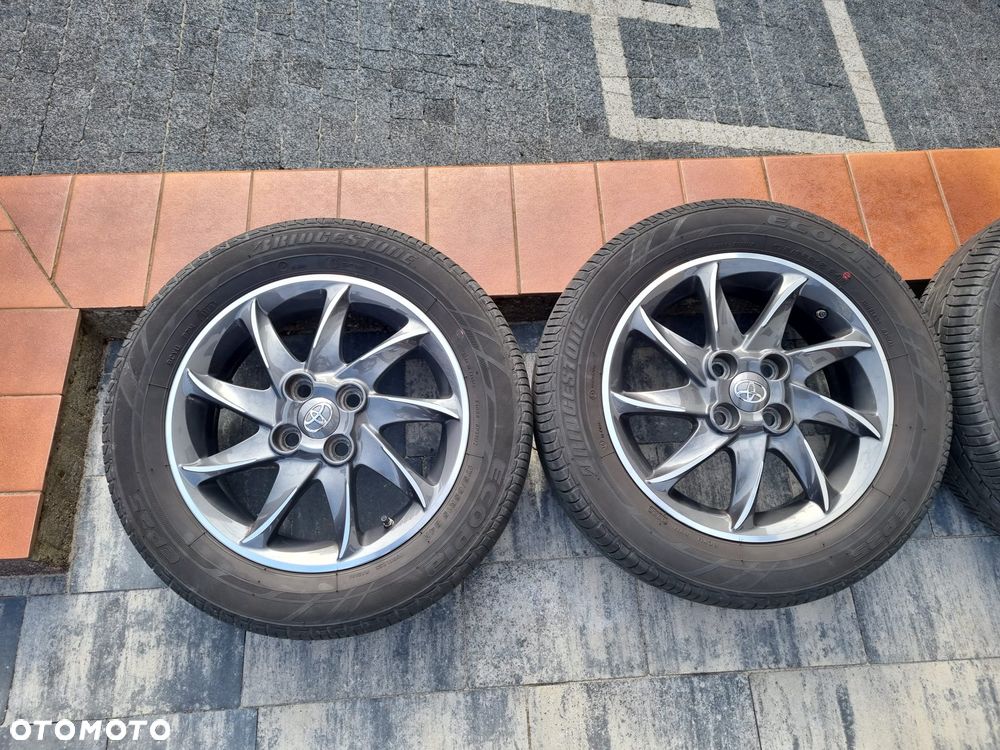 Oryginalne koła Toyota 15” - 2