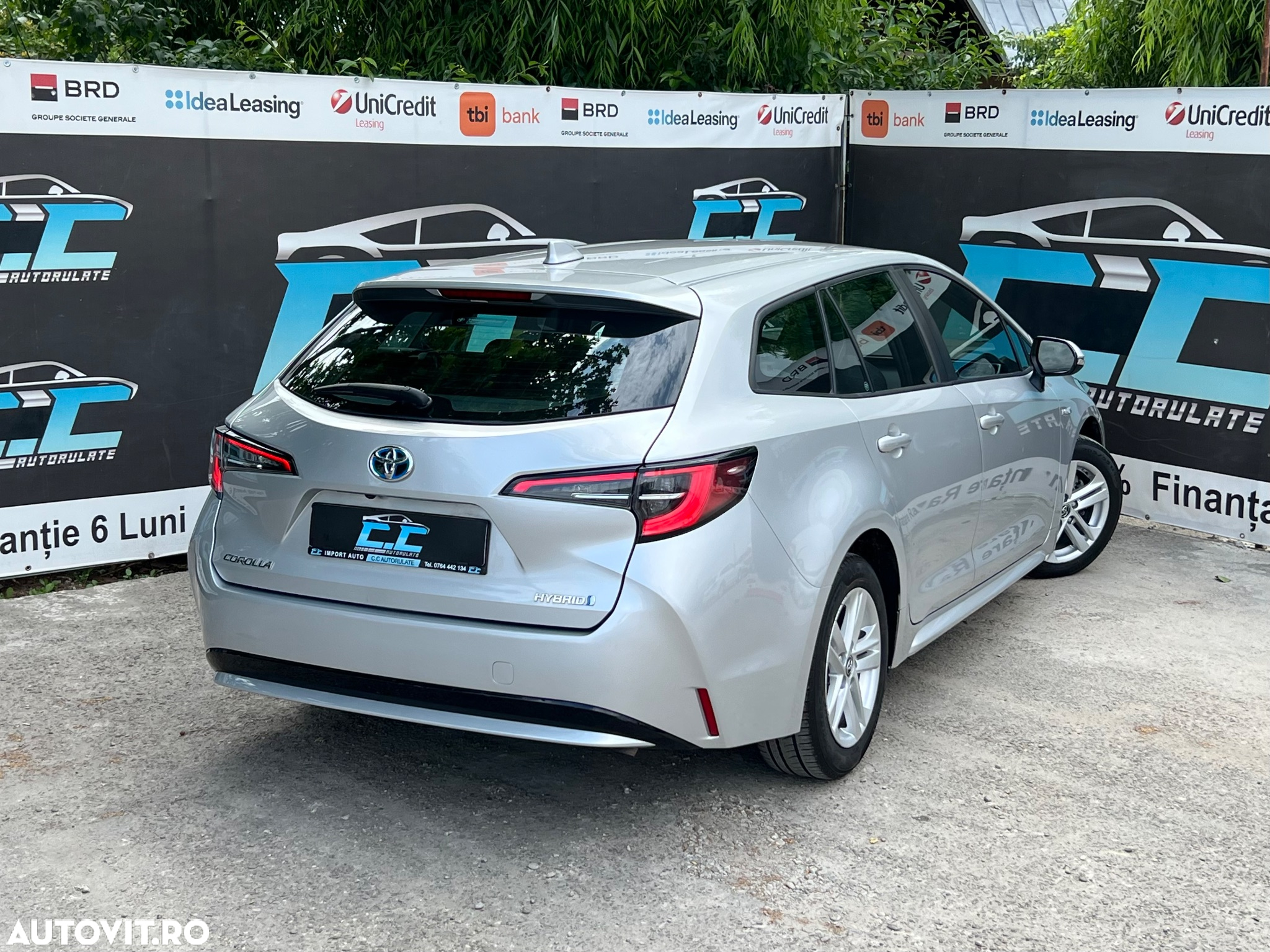 Toyota Corolla 1.8 Hybrid Touring Sports Comfort - 39