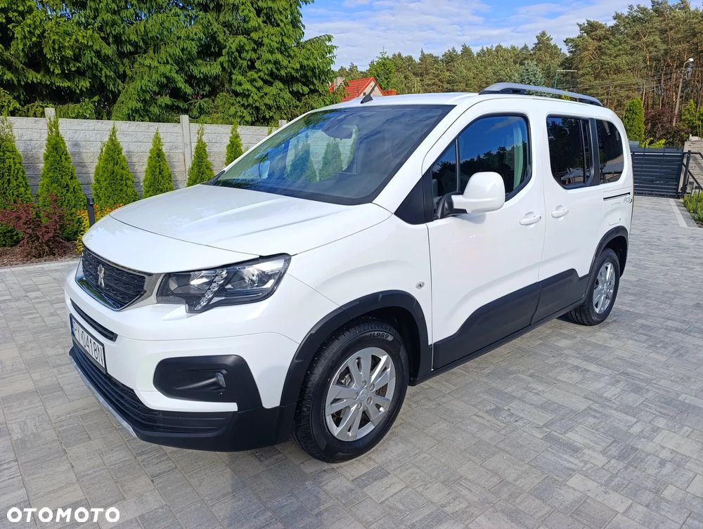 Peugeot Rifter 1.5 BlueHDI Allure S&S - 3