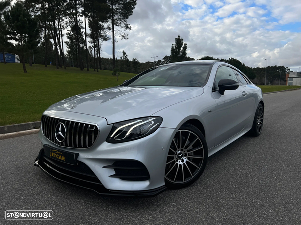 Mercedes-Benz E 220 d AMG Line