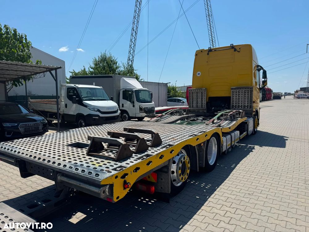 Volvo FH H8000 + HOLDMAYR  H8000 - 10