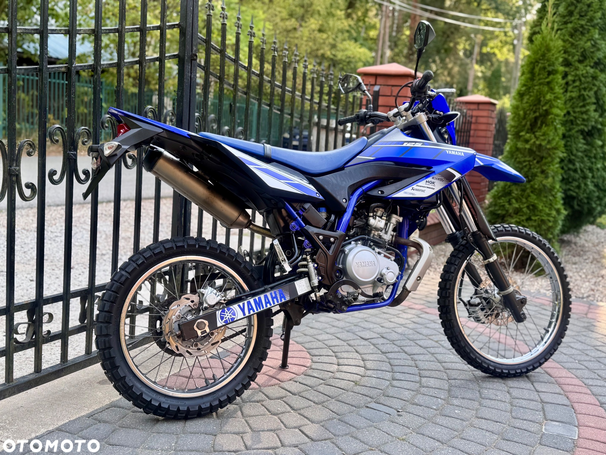 Yamaha WR
