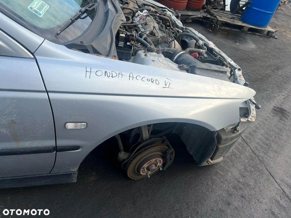 Błotnik prawy Honda Accord VI 6 !! SREBRNY !! WYSYŁKA !! - 1