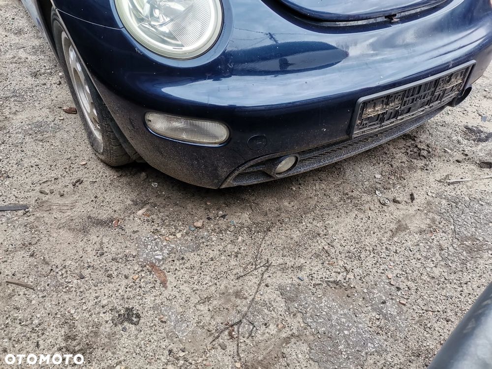 VW NEW BEETLE 2.0 B maska zderzak blotnik lampa drzwi klapa szyba lusterko chlodnica alternator rozrusznik - 4