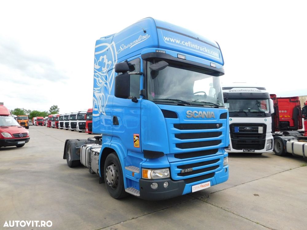 Scania R450 - 2