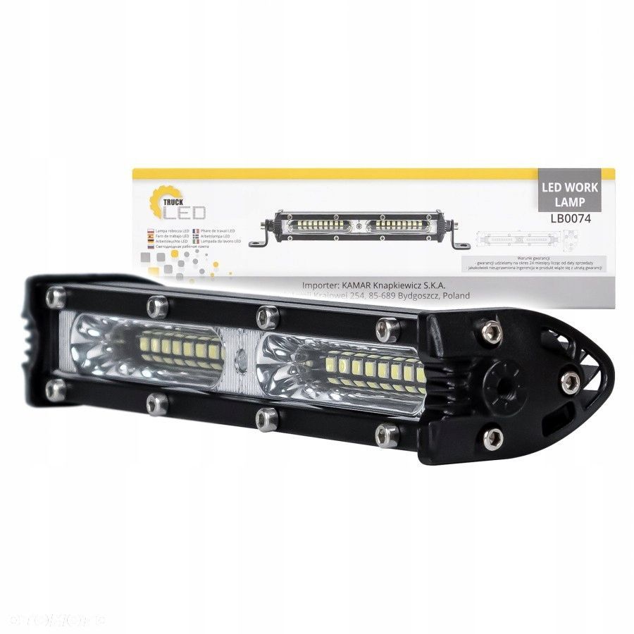 panel led 18 led spot kmr17 - 7