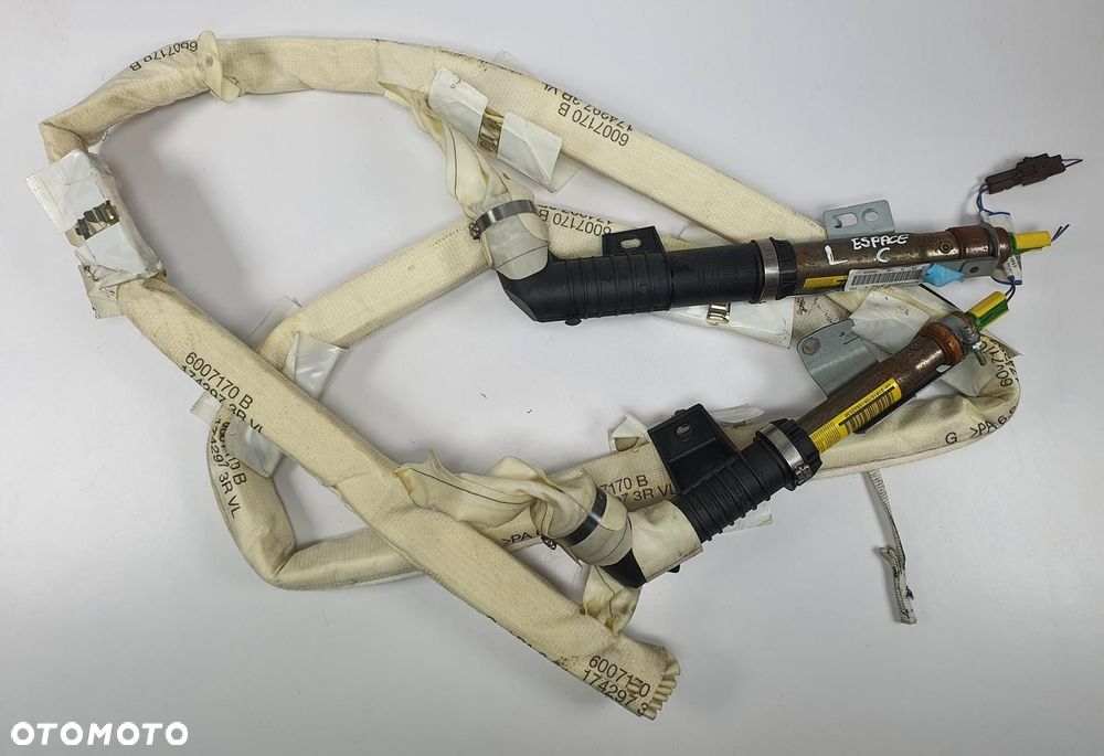 KURTYNA AIRBAG AIRBAG LEWA RENAULT ESPACE IV 8200432655 - 1