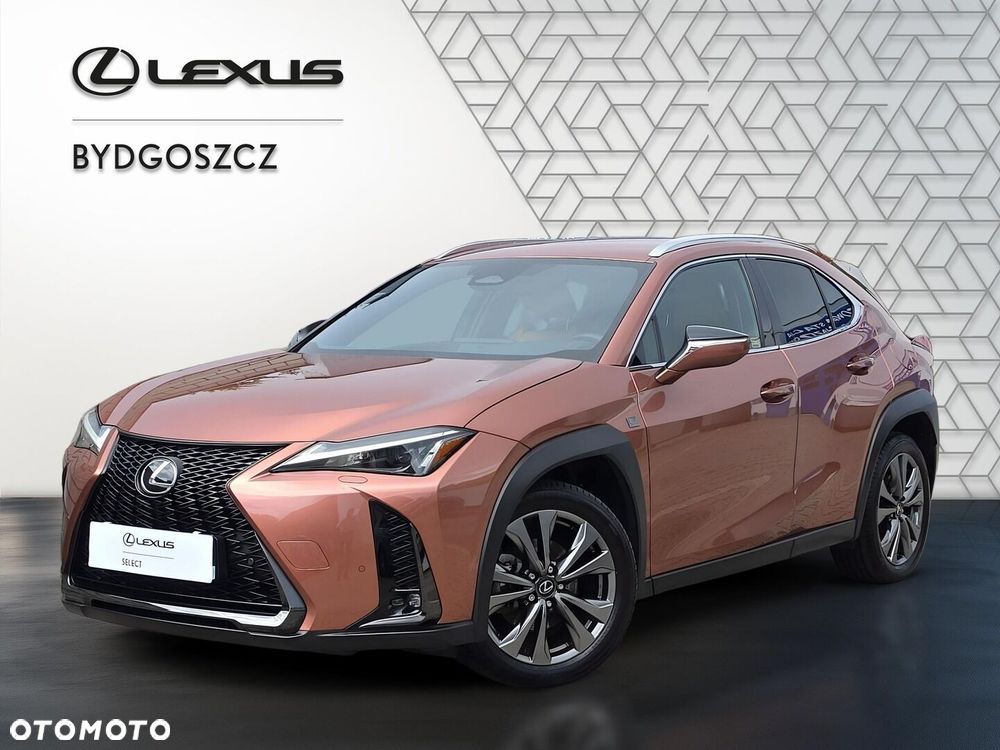 Lexus UX 300h F Sport Design - 1