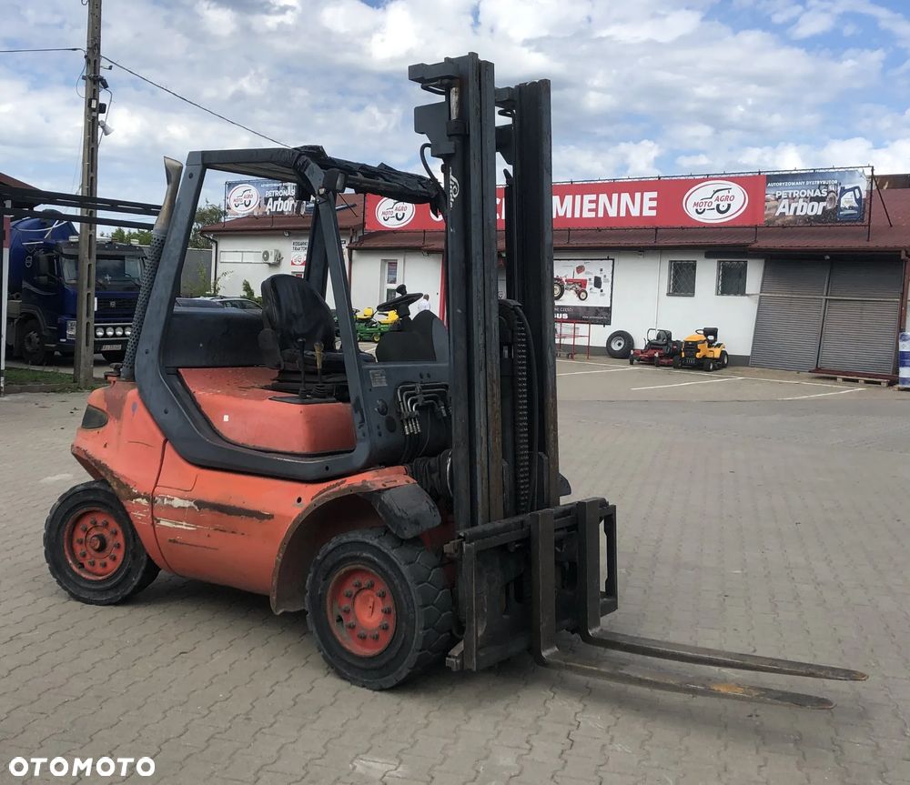 Linde H35T - 6