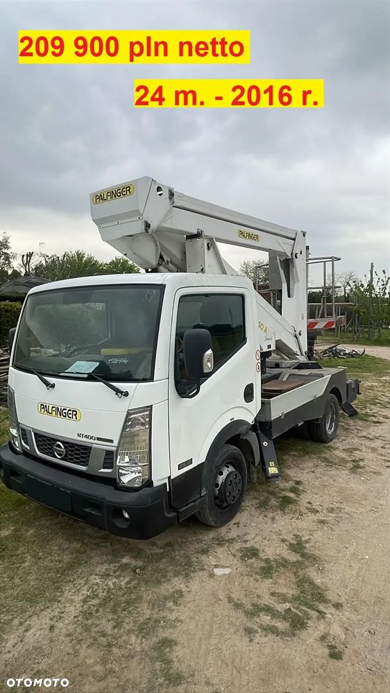Iveco Daily 35S12 podnośnik koszowy 16 m 17 m 18 m 20 m 21 m - 18