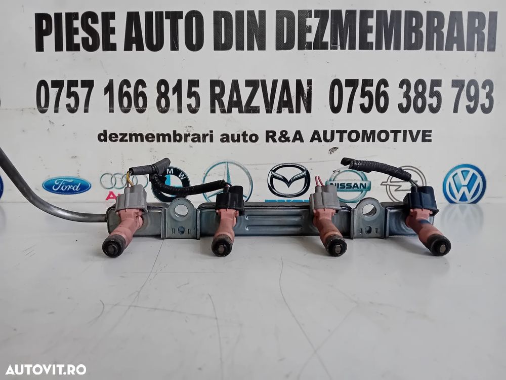 Injector Rampa Injectoare Toyota Yaris Prius Verso 1.5 Benzina Hibrid X1NZ An 2015-2020 23250-21091 - 3
