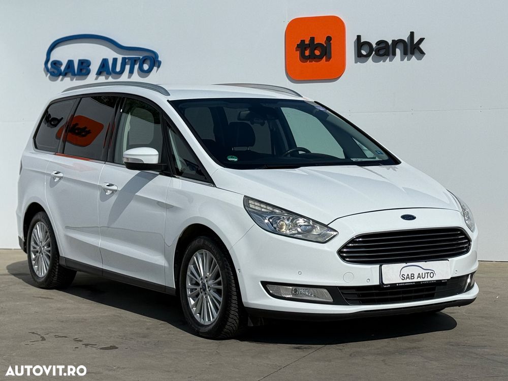 Ford Galaxy 2.0 TDCi Powershift AWD Titanium - 4