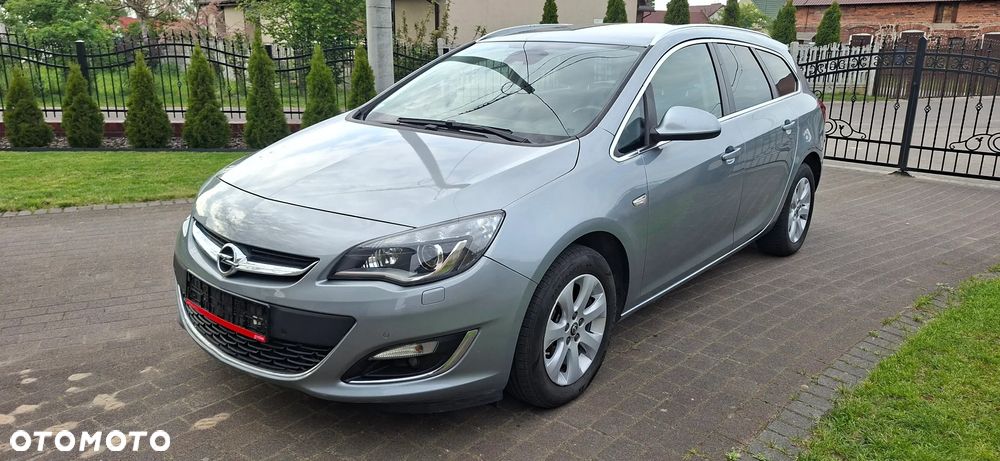 Opel Astra 1.4 Turbo Edition Sport - 2