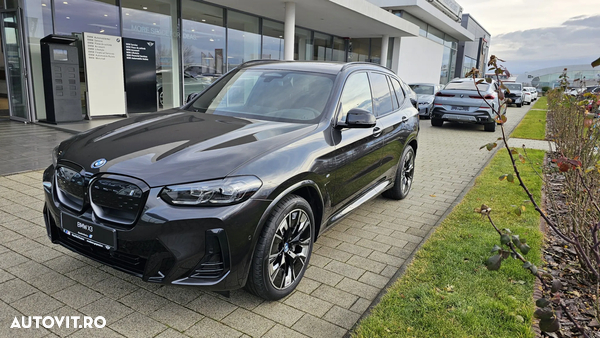 BMW iX3 Impressive