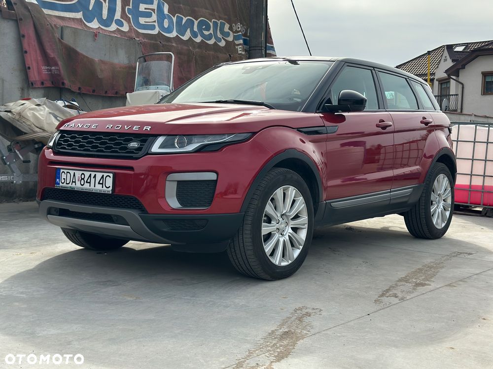 Land Rover Range Rover Evoque TD4 SE - 1
