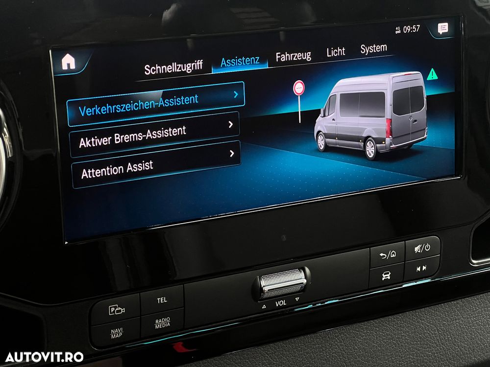 Mercedes-Benz Sprinter 519 CDI 4x4 Lang 9G-TRONIC PRO - 16