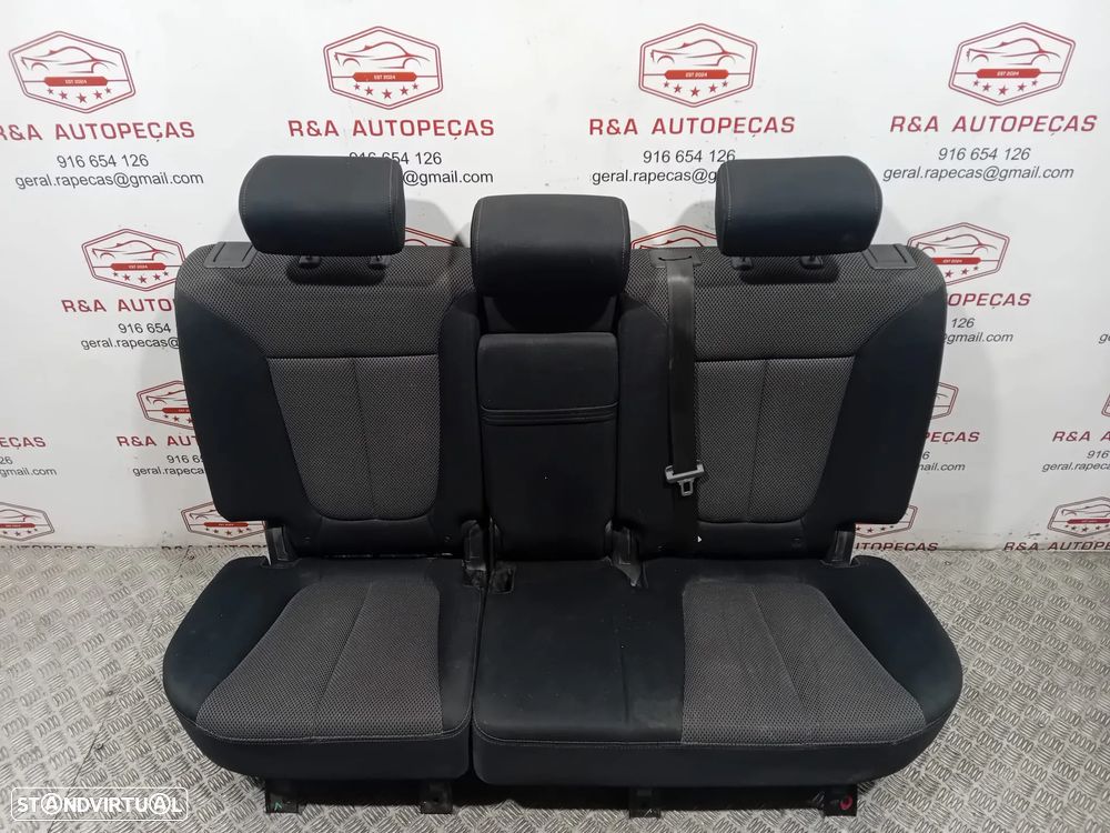 Conjunto Bancos Hyundai Santa Fé em Tecido Original - 14