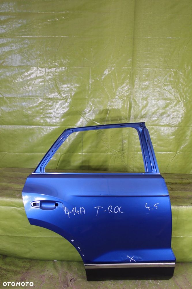 Drzwi Volkswagen T- Roc po 2017r. tył prawy - 1