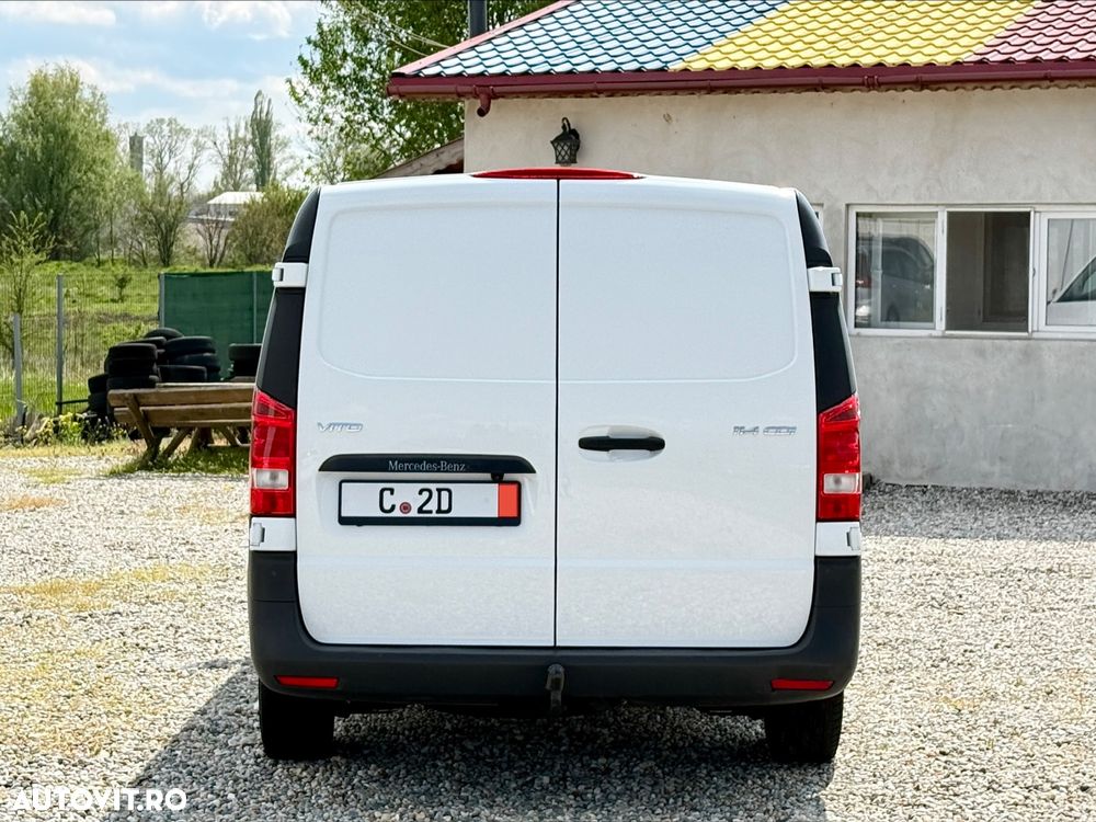 Mercedes-Benz Vito (BlueTEC) Tourer Extralang PRO - 10