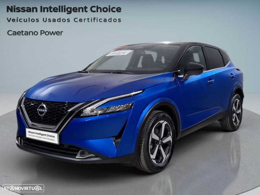 Nissan Qashqai 1.3 DIG-T N-Connecta LED+TT - 1