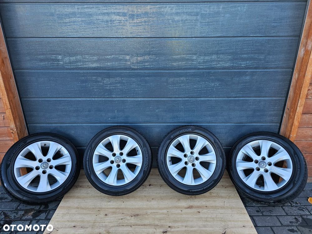 KOŁA FELGI ALUMINIOWE OPONY LETNIE OPEL ZAFIRA A ASTRA H VECTRA C SIGNUM MERIVA B 16 ' 5X110 ET37 - 1