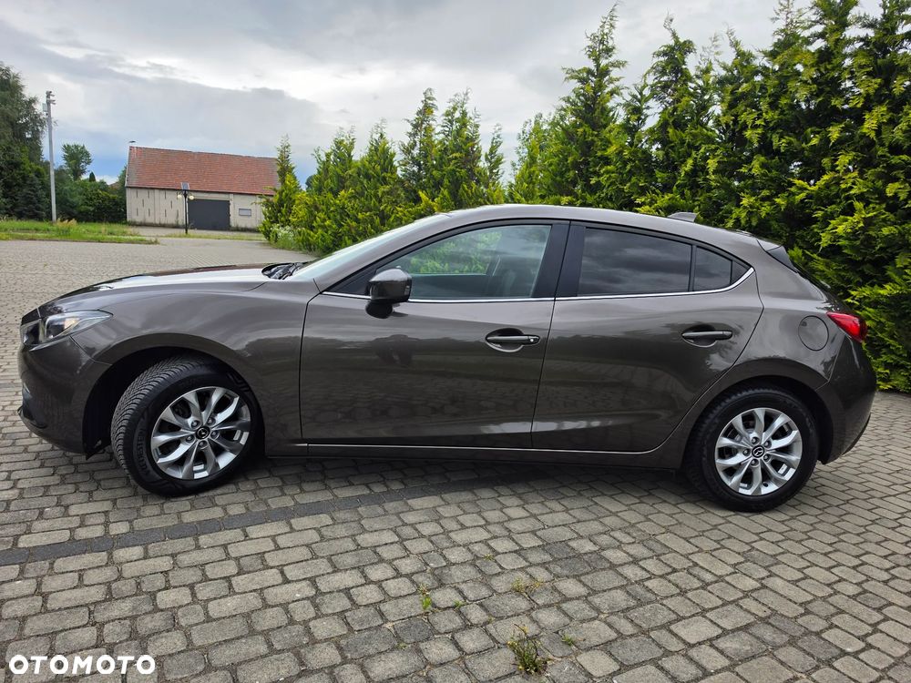Mazda 3 SKYACTIV-G 120 Automatik Exclusive-Line - 15