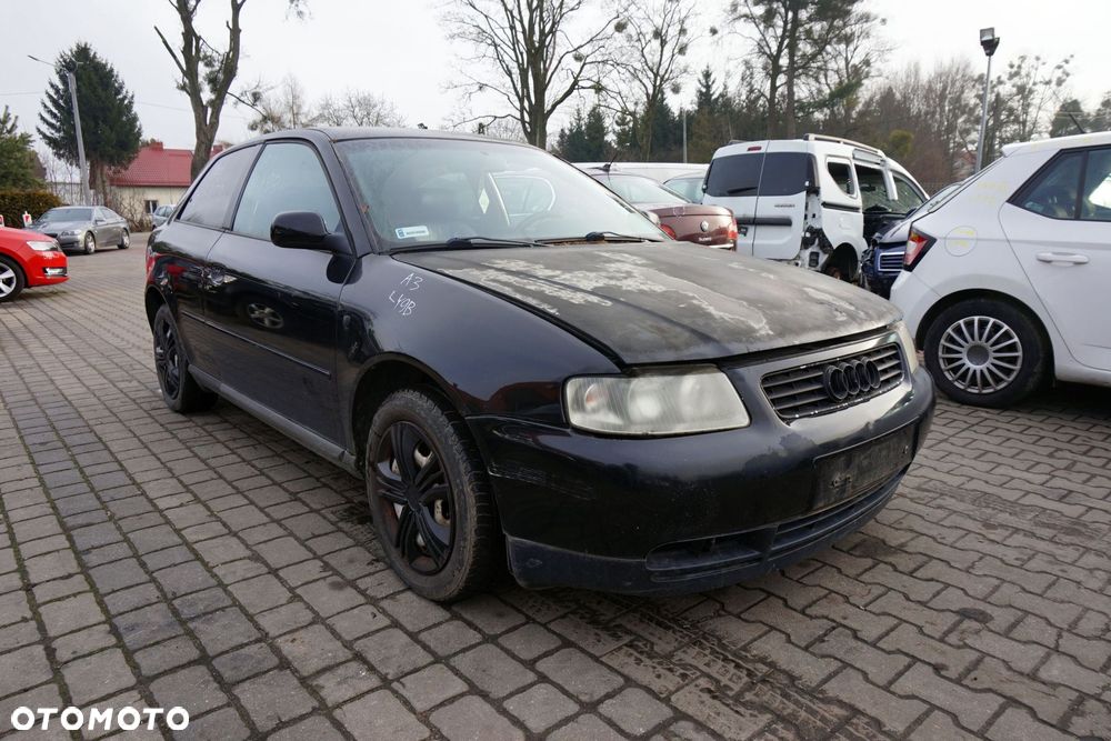 AUDI A3 8L1 3D HB 2000 LY9B 1.8T 16V ARZ 150KM ENJ CZARNY na części - 7