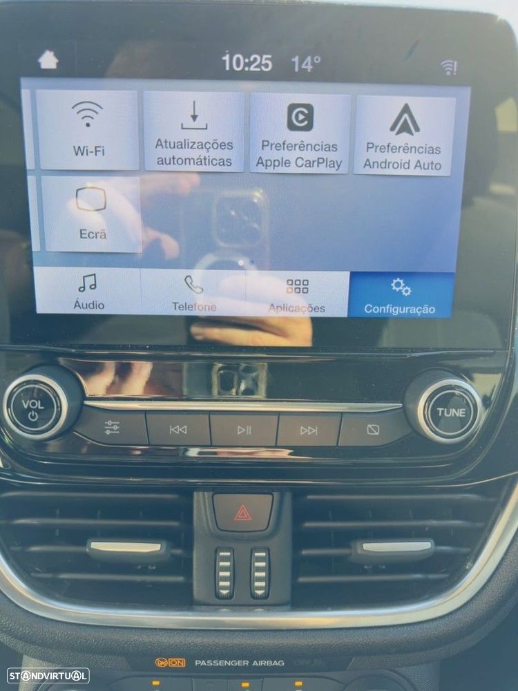 Ford Fiesta 1.1 Ti-VCT Business - 12