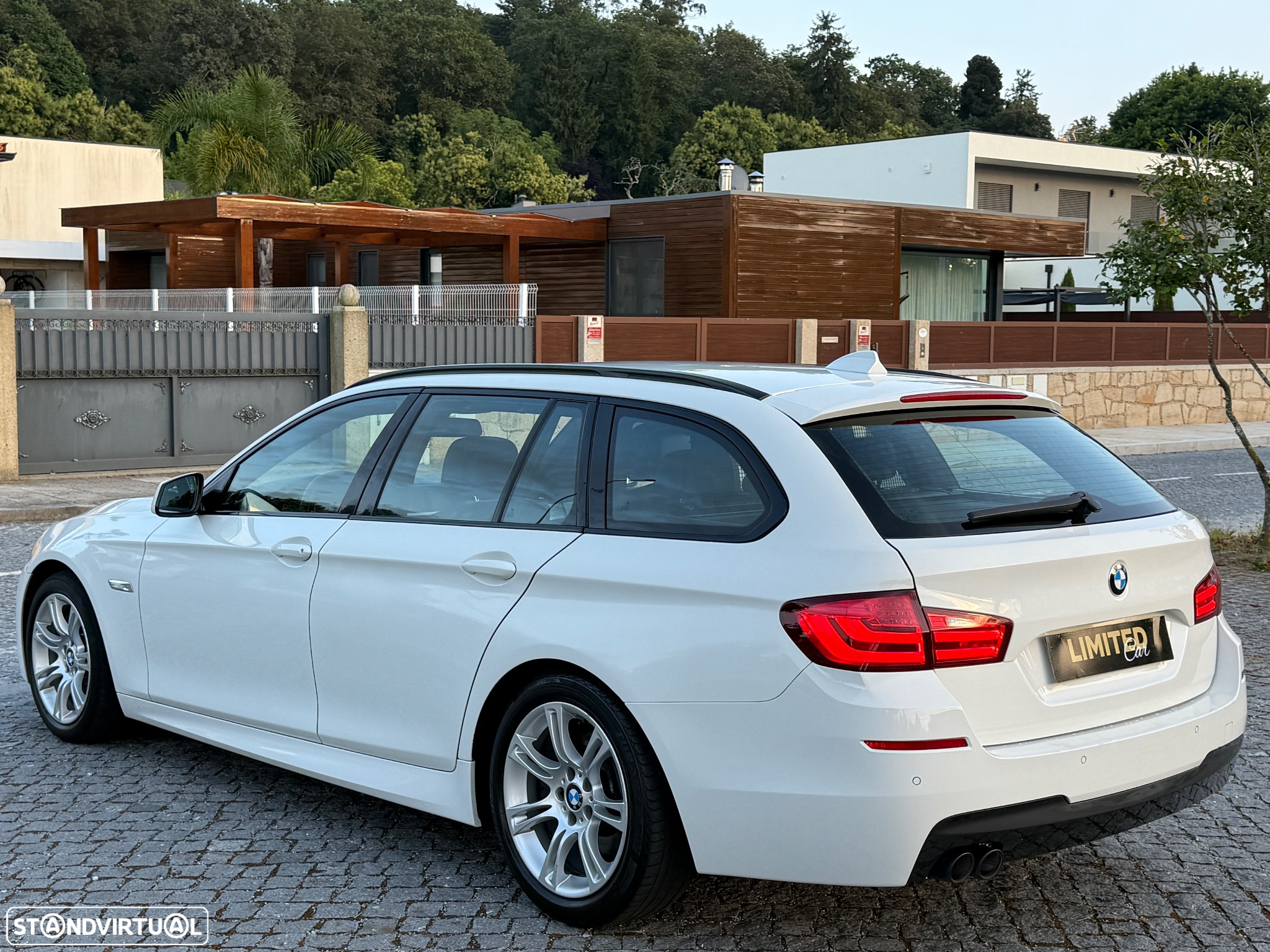 BMW 520 d Pack M Auto - 13
