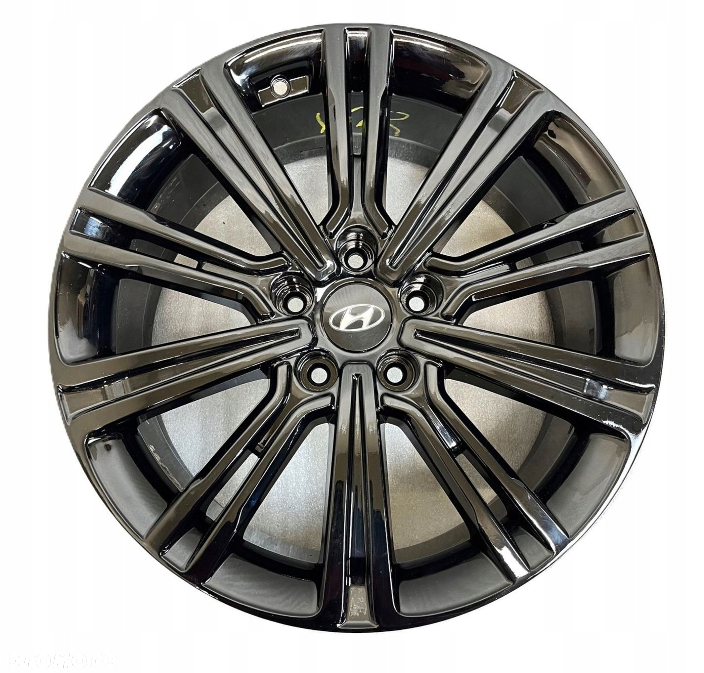 FELGI alufelgi 18 HYUNDAI i40 i30 iX20 Tucson 5x114,3 8Jx18 ET46 Oryginalne - 5