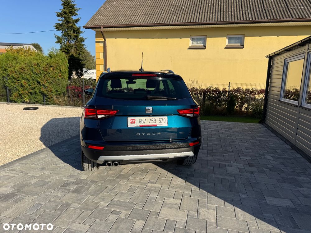 Seat Ateca 2.0 TDI 4Drive DSG FR BLACK EDITION - 5
