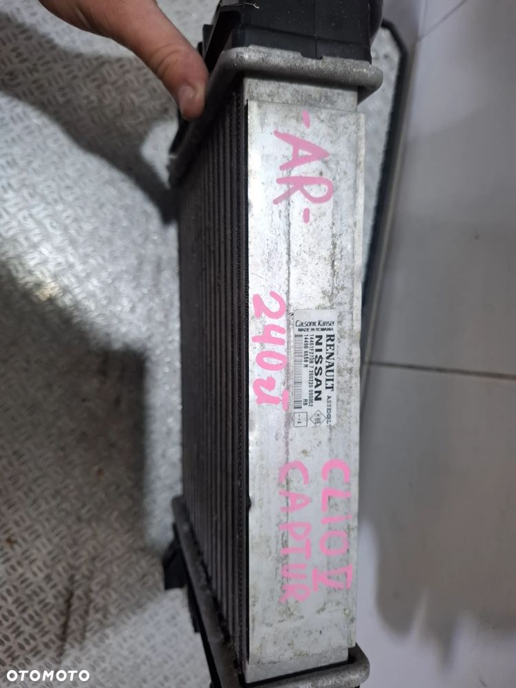 Chłodnica powietrza intercooler Renault Clio V Captur II nr 144966668R - 3