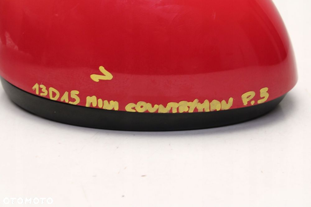 mini r60 countryman 5 pin 10r- lusterko prawe zewnętrzne b11 - 9