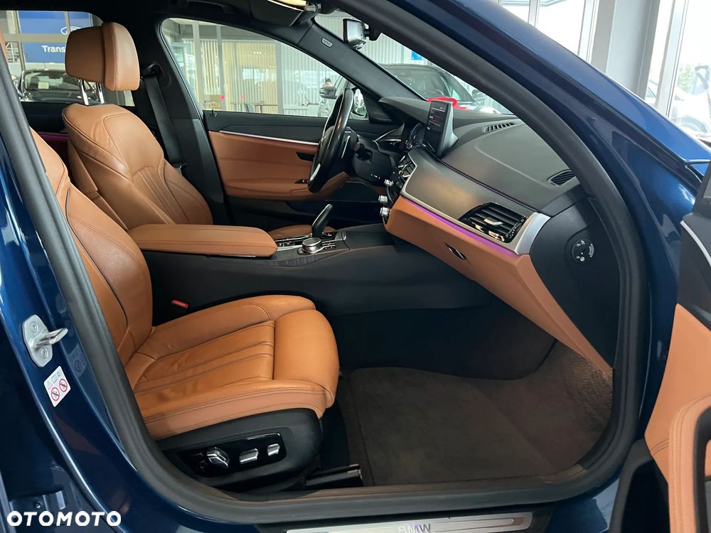 BMW Seria 5 520d mHEV Luxury Line sport - 37