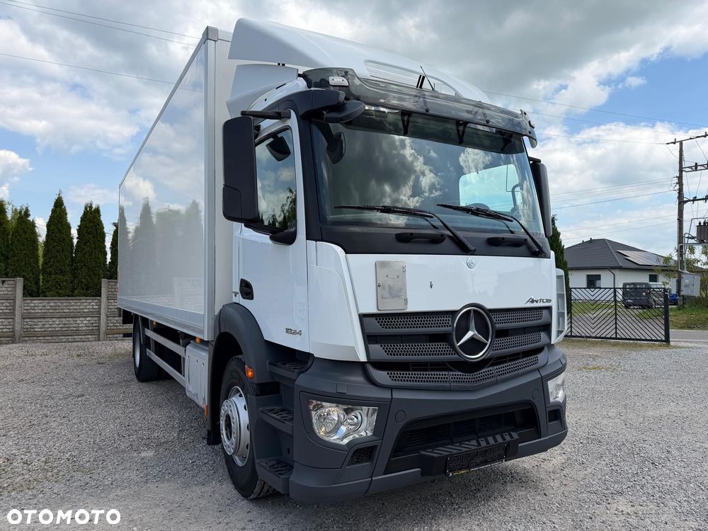 Mercedes-Benz Antos 1824 / Izoterma / Euro 6 / Winda / - 4