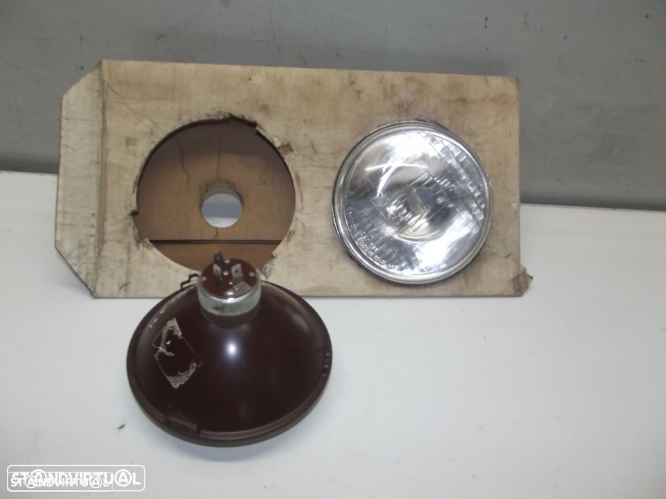 carros antigos farol c/14 cm novos - 1