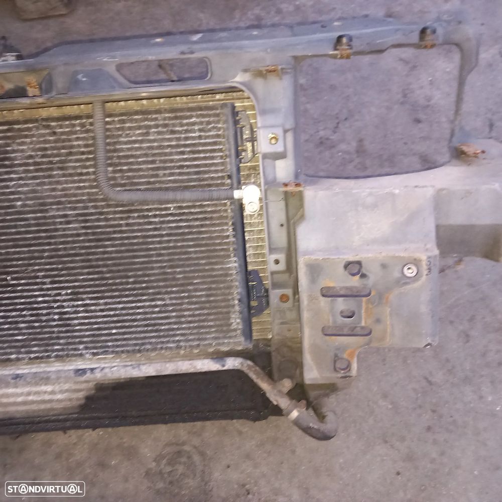 Frente em fibra com Radiadores e ventiladores Ford Galaxy Volkswagen Sharan Seat Alhambra TDI 115 cv - 2