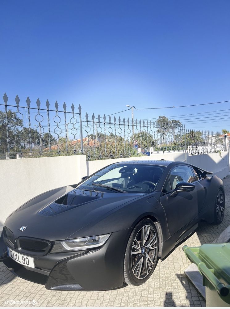 BMW i8 - 1