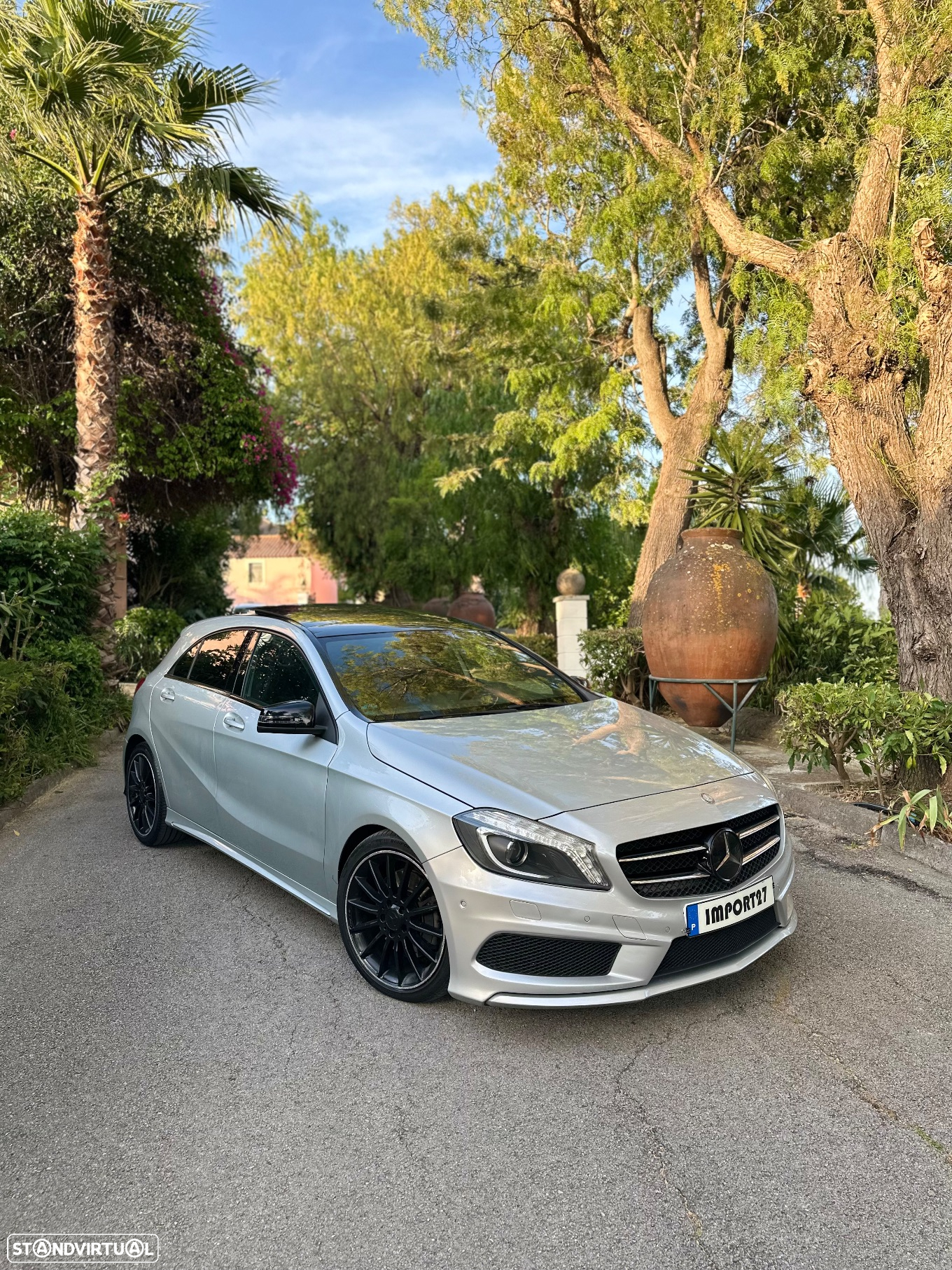 Mercedes-Benz A 220 d 7G-DCT AMG Line - 12